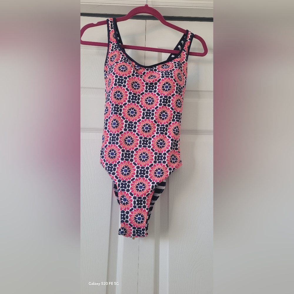 Tommy Bahama Reversible Lace Onepiece Swimsuit